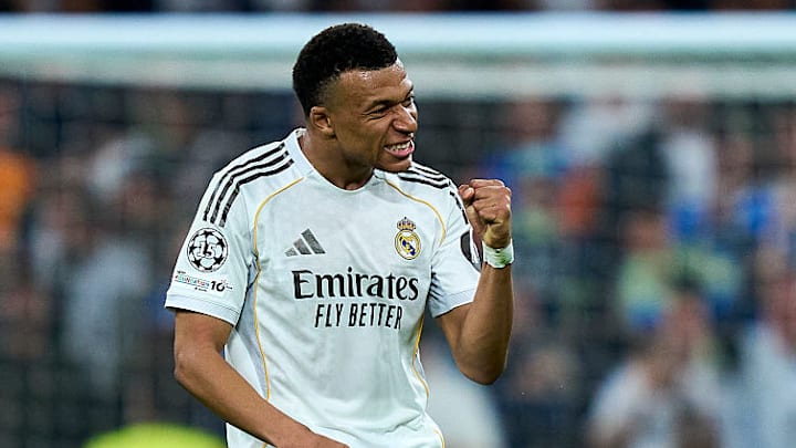 Kylian Mbappé bagged Real Madrid’s only goal.