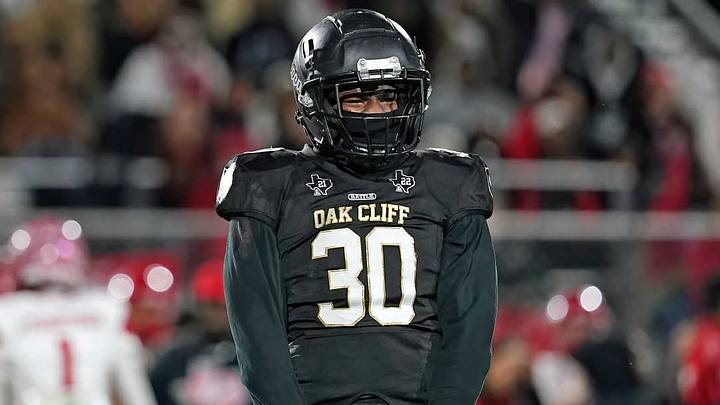 Despite an 0-2 start in 2026, all is not lost for South Oak Cliff. The Golden Bears have rebounded from similar starts to contend for state championships before. Despite an 0-2 start in 2026, all is not lost for South Oak Cliff. The Golden Bears have rebounded from similar starts to contend for state championships before.