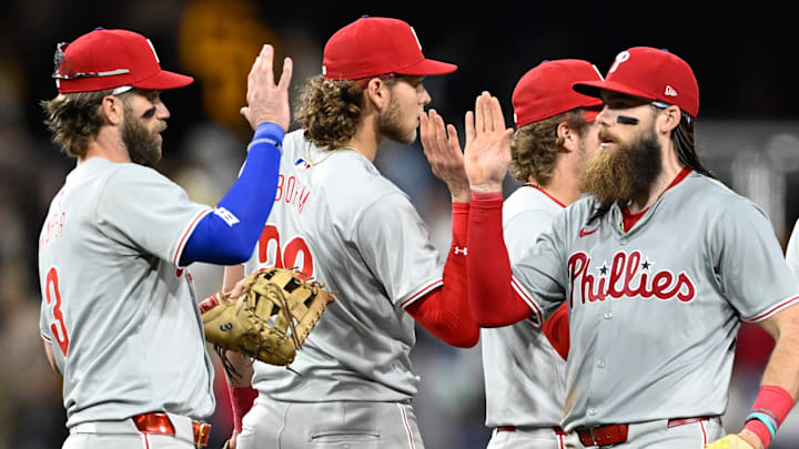 Philadelphia Phillies v San Diego Padres