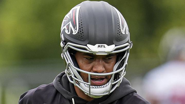 Atlanta Falcons quarterback Tua Tagovailoa