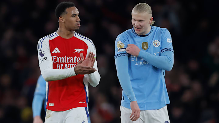 Gabriel Magalhães e Erling Haaland devem ser titulares