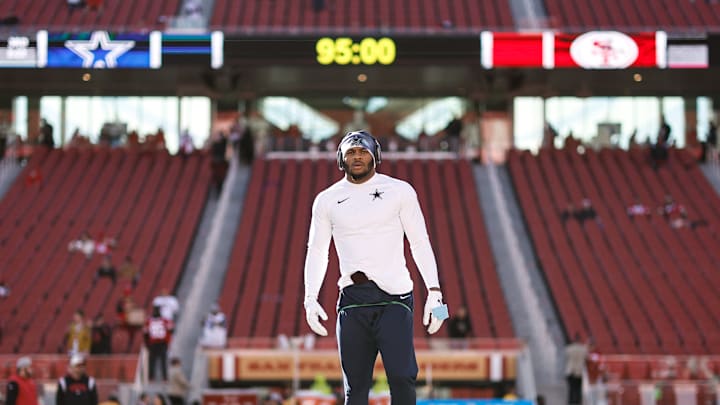 Dallas Cowboys linebacker Micah Parsons Dallas Cowboys linebacker Micah Parsons