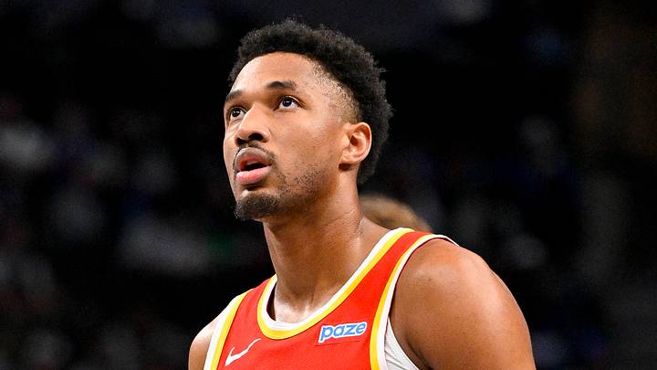Atlanta Hawks guard Aaron Wiggins (2) against the Dallas Mavericks at American Airlines Center on Oct. 16, 2026. Atlanta Hawks guard Aaron Wiggins (2) against the Dallas Mavericks at American Airlines Center on Oct. 16, 2026.