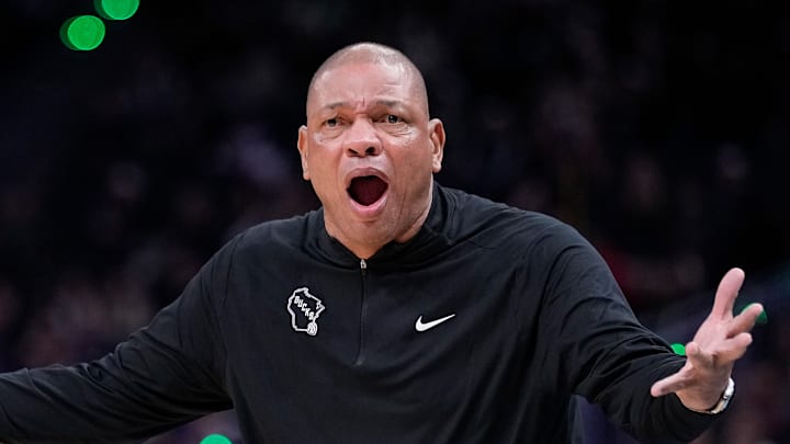 Philadelphia 76ers v Milwaukee Bucks