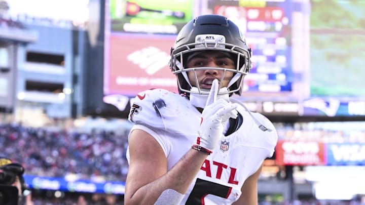 Atlanta Falcons wide receiver Drake London