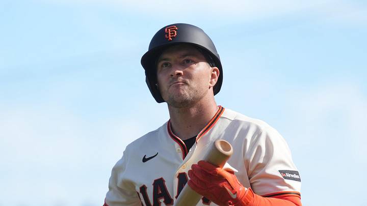 San Francisco Giants catcher Patrick Bailey
