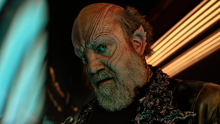 Paul Giamatti in season 1 of Star Trek: Starfleet Academy streaming on Paramount+. Photo Credit: Miller Mobley/Paramount+ Paul Giamatti in season 1 of Star Trek: Starfleet Academy streaming on Paramount+. Photo Credit: Miller Mobley/Paramount+