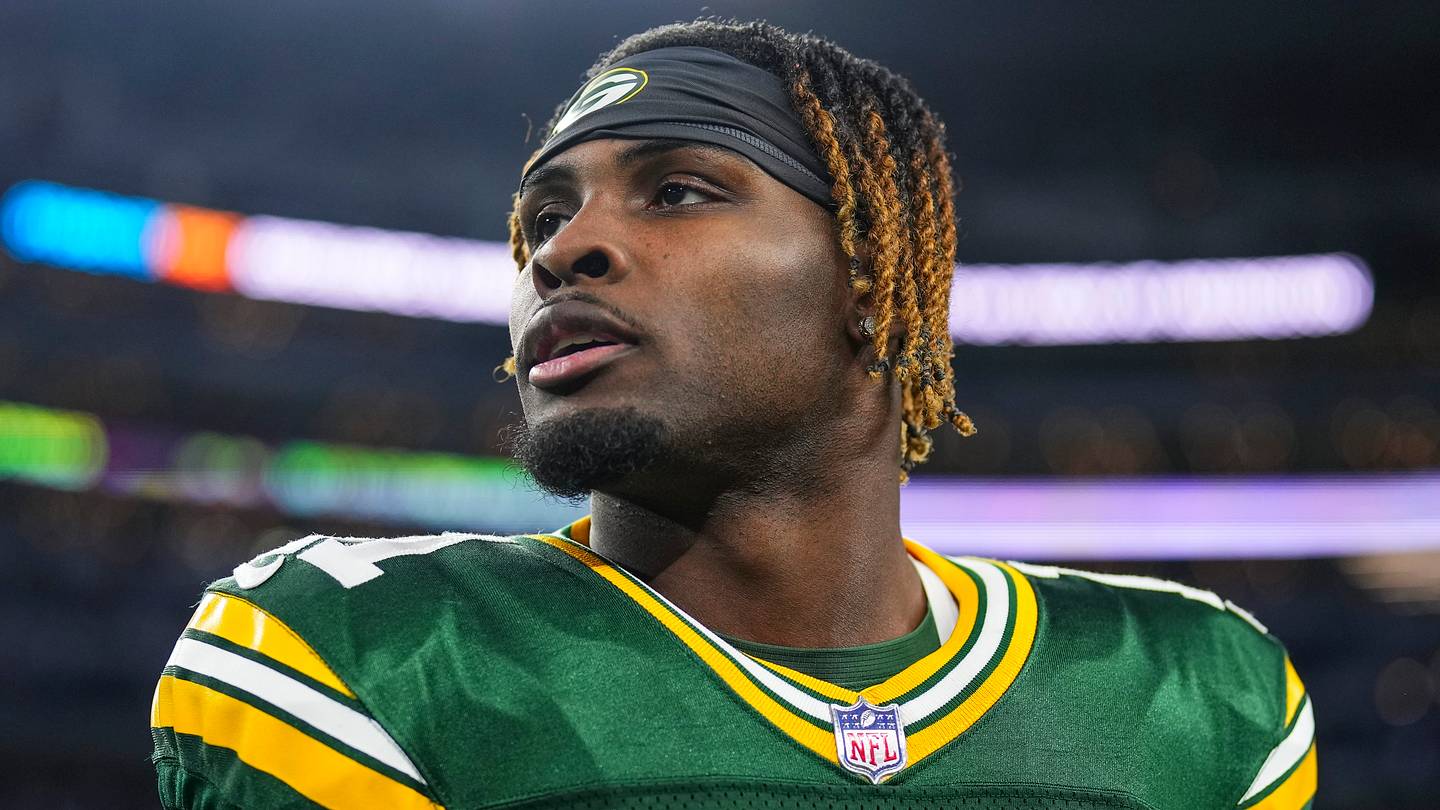 Zayden Reed Jayden Reed closing in on Packers return vs. Bears (and he's not alone)