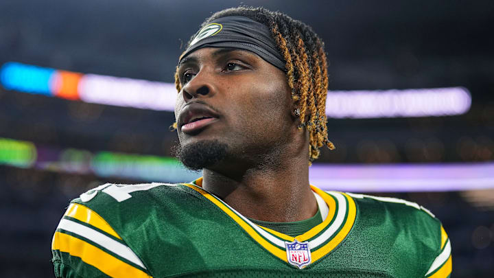 Green Bay Packers wide receiver Jayden Reed