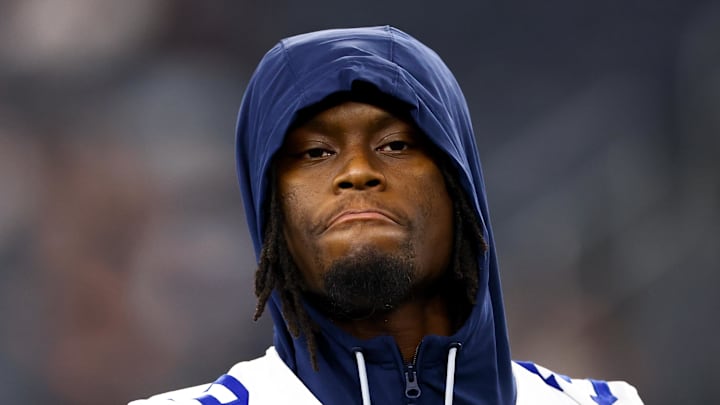 Dallas Cowboys wide receiver George Pickens