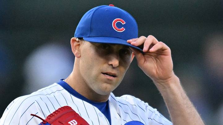 Apr 22, 2026; Chicago, Illinois, USA; Chicago Cubs pitcher Matthew Boyd (16) prepares to pitch prior to the first inning against the Philadelphia Phillies at Wrigley Field. Mandatory Credit: Patrick Gorski-Imagn Images Apr 22, 2026; Chicago, Illinois, USA; Chicago Cubs pitcher Matthew Boyd (16) prepares to pitch prior to the first inning against the Philadelphia Phillies at Wrigley Field. Mandatory Credit: Patrick Gorski-Imagn Images