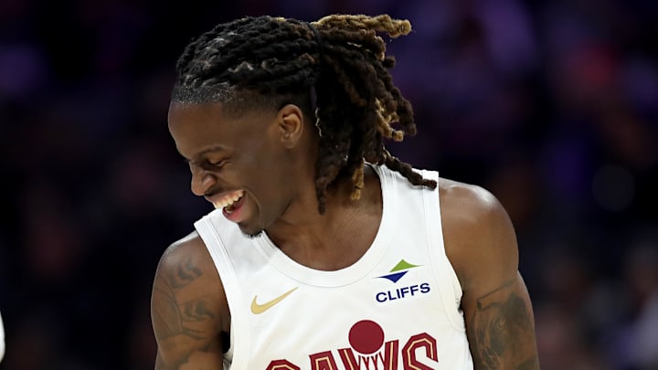 Cleveland Cavaliers guard Keon Ellis