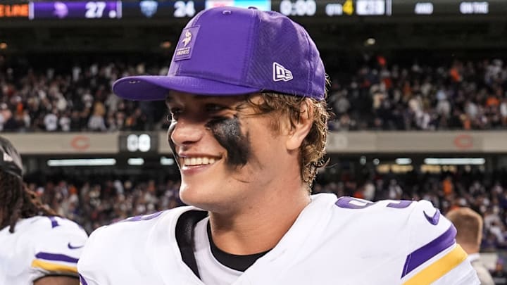 Minnesota Vikings QB J.J. McCarthy