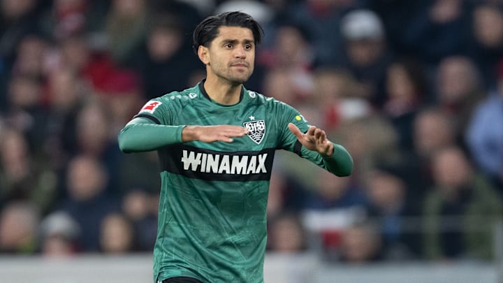 Mahmoud Dahoud könnte gegen seinen Ex-Klub aufspielen