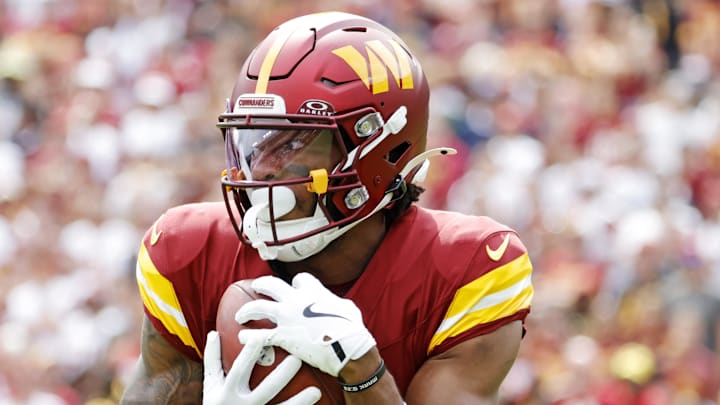 Washington Commanders wide receiver Jaylin Lane