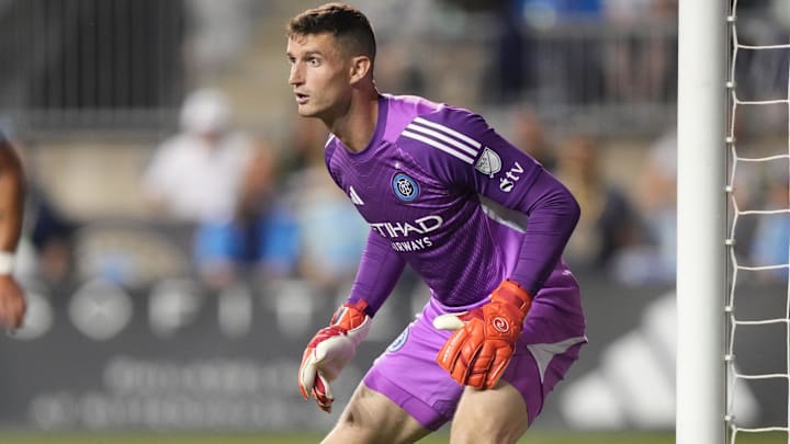 Matt Freese of NYCFC