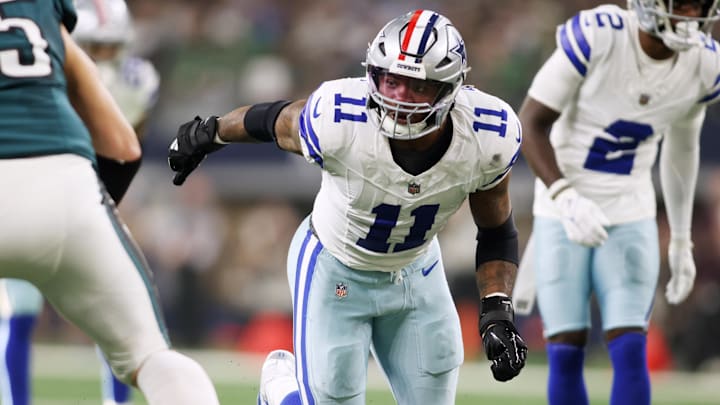 Dallas Cowboys linebacker Micah Parsons Dallas Cowboys linebacker Micah Parsons