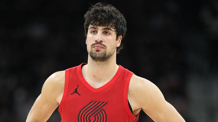 Apr 28, 2026; San Antonio, Texas, USA; Portland Trail Blazers forward Deni Avdija (8) during the second half of game five of the first round of the 2026 NBA Playoffs against the San Antonio Spurs at Frost Bank Center. Mandatory Credit: Scott Wachter-Imagn Images Apr 28, 2026; San Antonio, Texas, USA; Portland Trail Blazers forward Deni Avdija (8) during the second half of game five of the first round of the 2026 NBA Playoffs against the San Antonio Spurs at Frost Bank Center. Mandatory Credit: Scott Wachter-Imagn Images