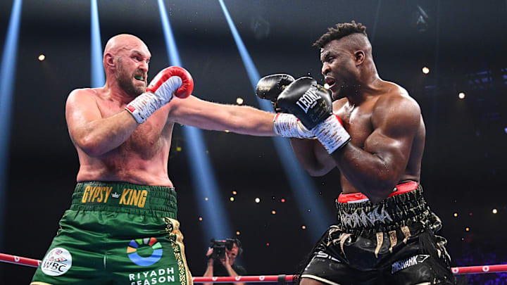 Tyson Fury vs Francis Ngannou