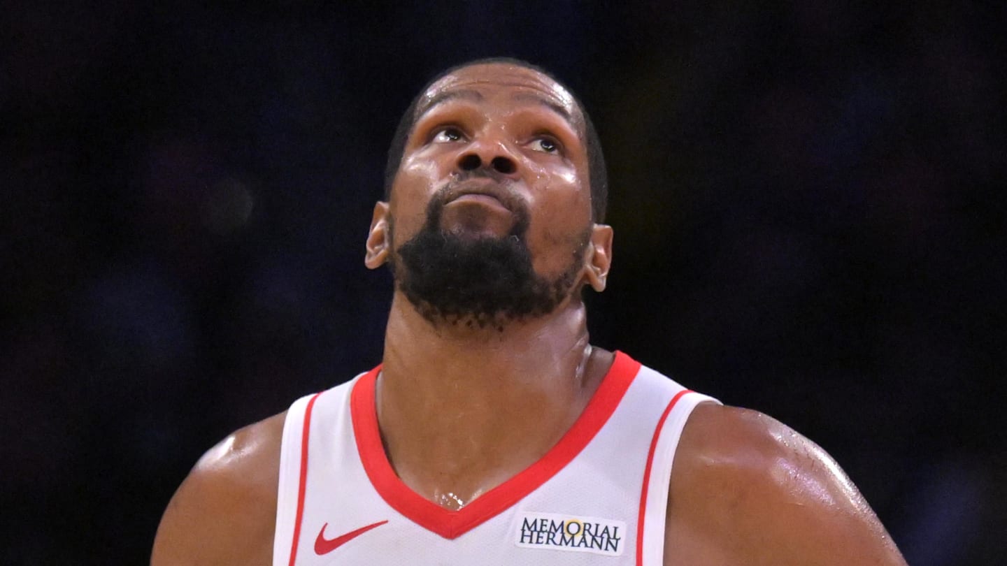 Two Stars Questionable to Play in Rockets' Game 4 vs. Lakers