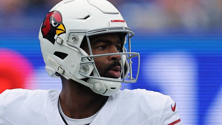 Arizona Cardinals quarterback Jacoby Brissett