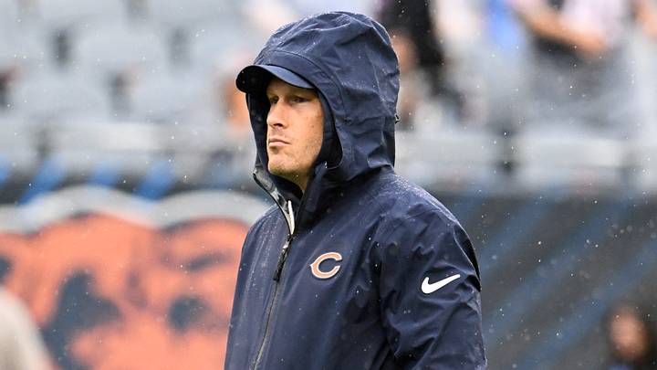 Chicago Bears head coach Ben Johnson Chicago Bears head coach Ben Johnson