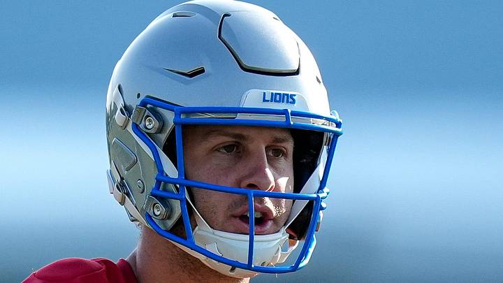 Detroit Lions quarterback Jared Goff 
