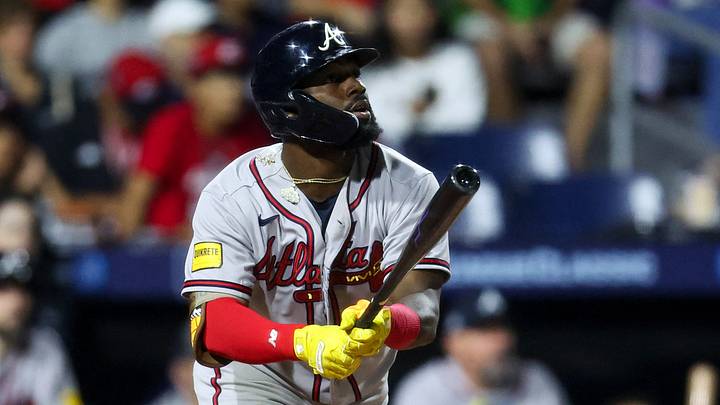 Michael Harris II reached new heights in the Little League Classic Michael Harris II reached new heights in the Little League Classic