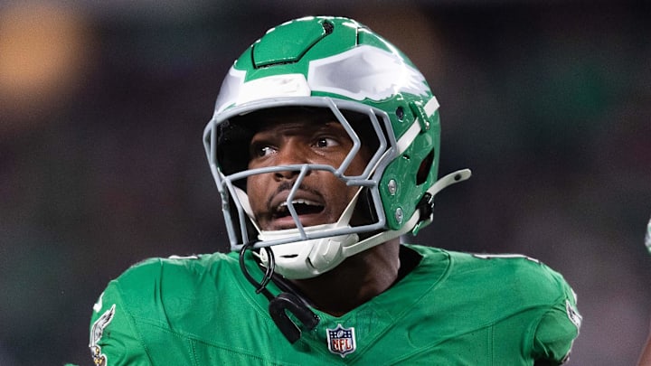 Philadelphia Eagles linebacker Nakobe Dean