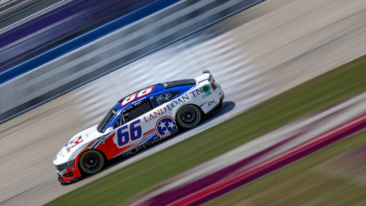 Chad Finchum, MBM Motorsports, NASCAR