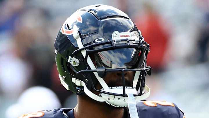 Chicago Bears cornerback Tyrique Stevenson 