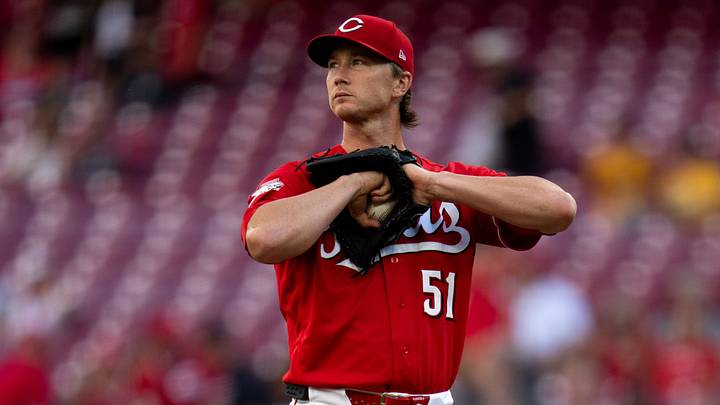 Cincinnati Reds pitcher Brady Singer.