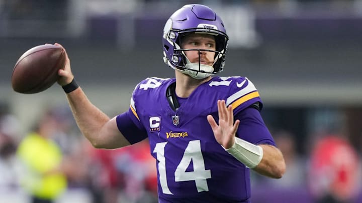 Minnesota Vikings QB Sam Darnold