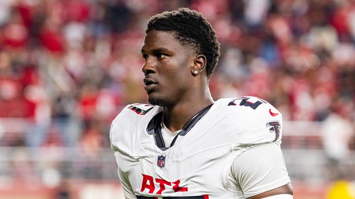 Atlanta Falcons EDGE James Pearce Jr. Atlanta Falcons EDGE James Pearce Jr.