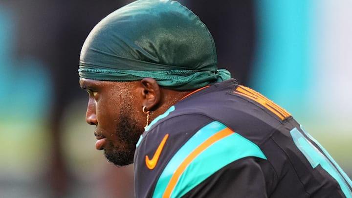 Miami Dolphins wide receiver Tyreek Hill