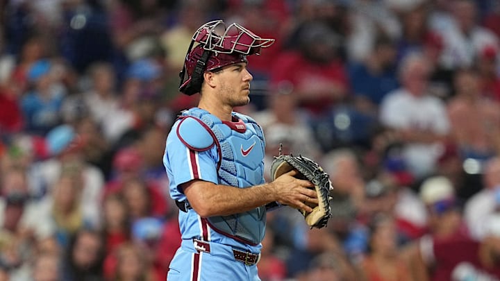 The Phillies should be worried about losing J.T. Realmuto.