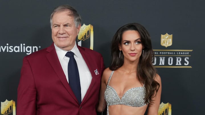 There is growing concern among Bill Belichick's family that his relationship with Jordon Hudson could compromise his reputation.