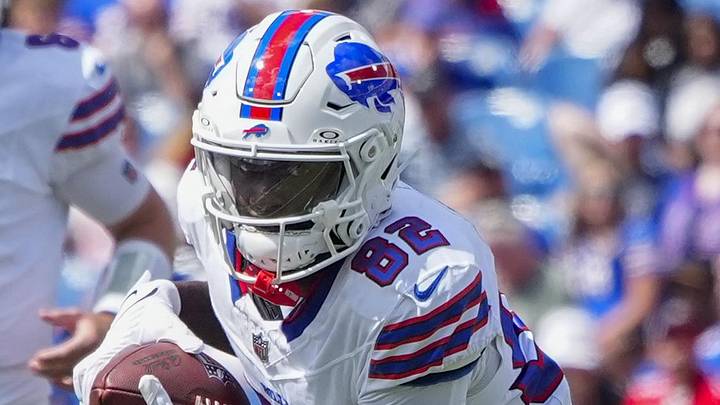 Buffalo Bills wide receiver Lawrence Keys III (82). Buffalo Bills wide receiver Lawrence Keys III (82).