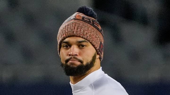 Chicago Bears quarterback Caleb Williams