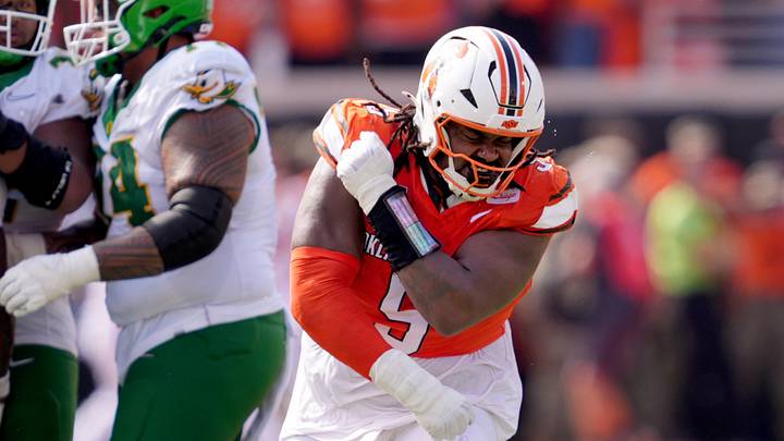 Oklahoma State's Saadiq Clements.
