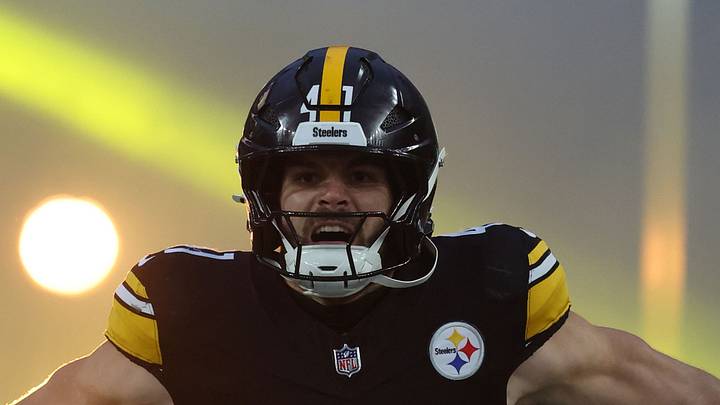 Pittsburgh Steelers linebacker Payton Wilson 
