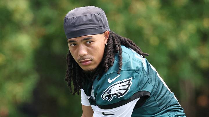 Philadelphia Eagles wide receiver Makai Lemon