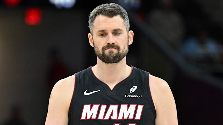 Utah Jazz forward Kevin Love