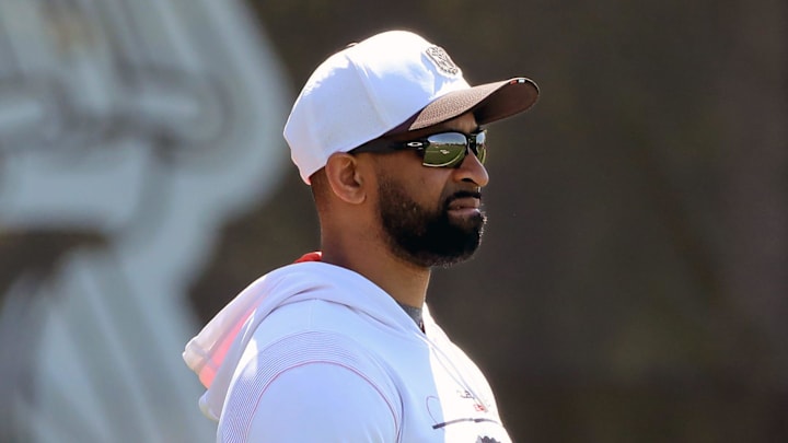 Browns general manager Andrew Berry