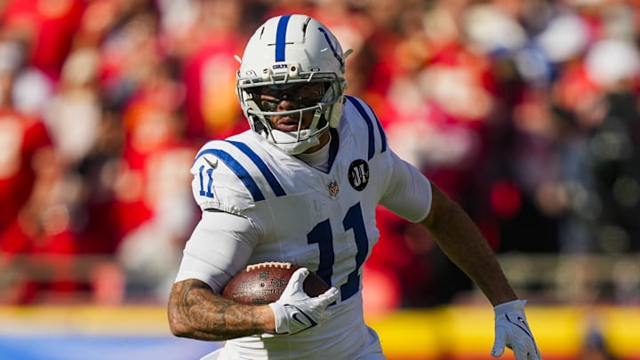 The Colts traded Michael Pittman Jr. to the Steelers.