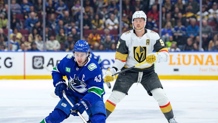 Vegas Golden Knights v Vancouver Canucks