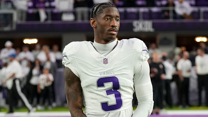 Minnesota Vikings WR Jordan Addison