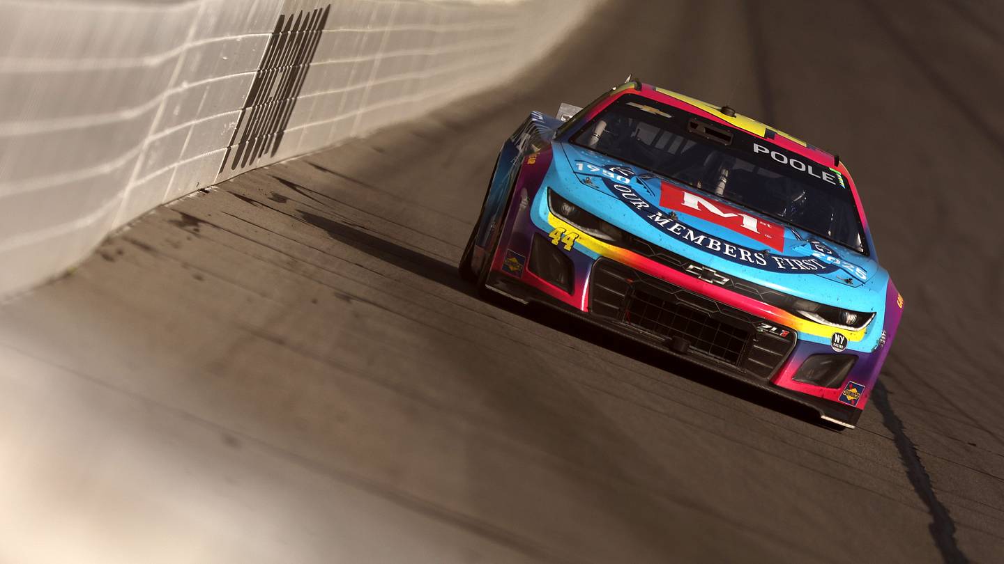 NY Racing Team Returns: Yeley Drives Unique No. 44