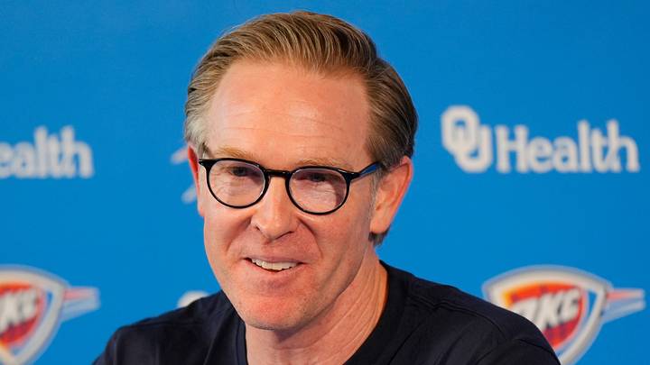 Oklahoma City Thunder, Sam Presti Oklahoma City Thunder, Sam Presti