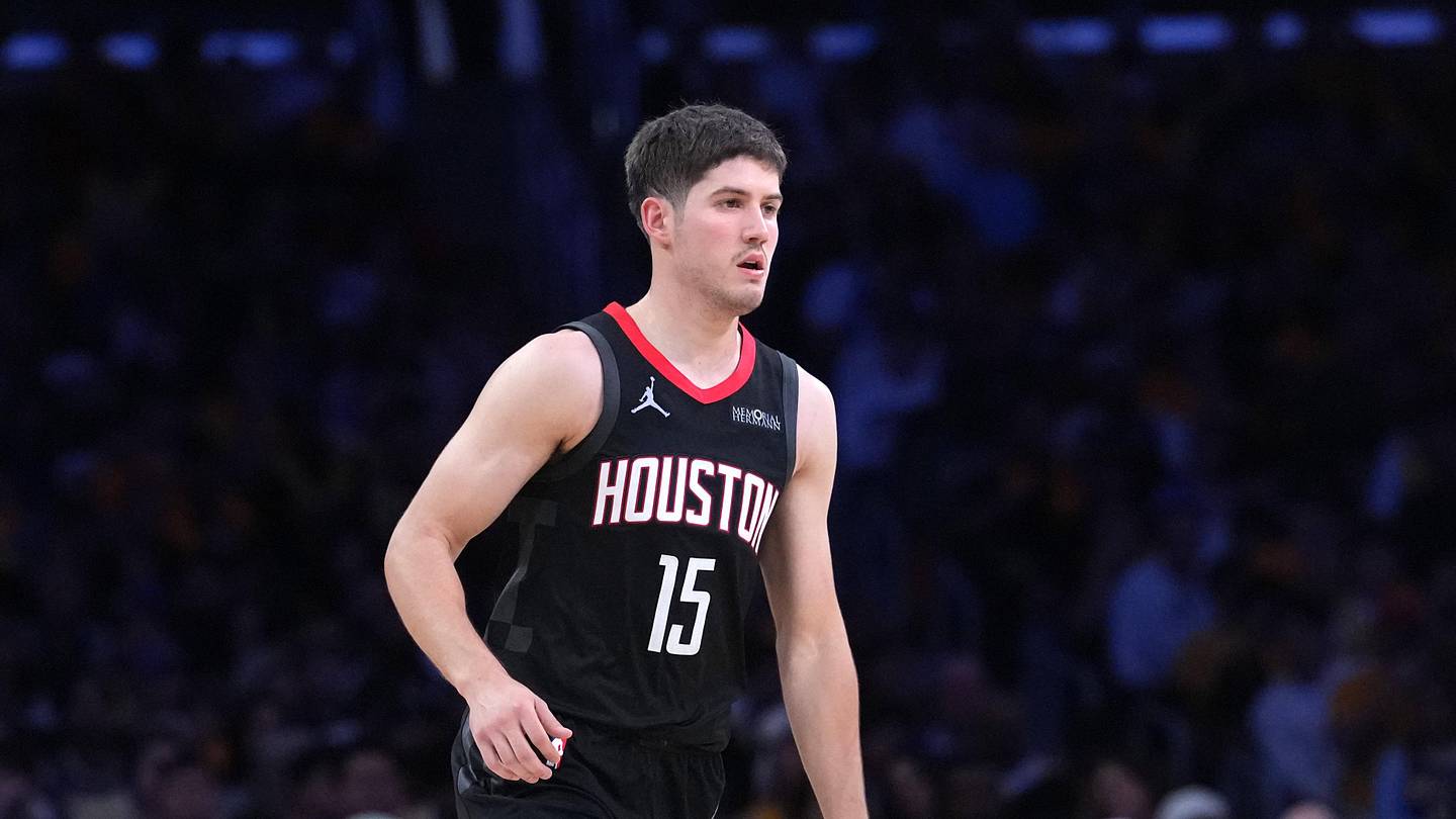 Game 5 Has to Be Reed Sheppard's Moment for the Rockets